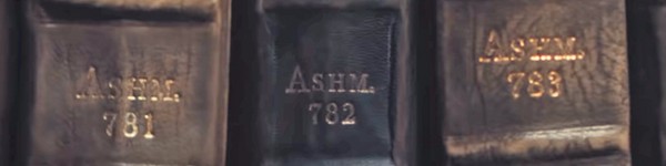 L'Ashmole 782, Le Livre perdu des Sortilèges