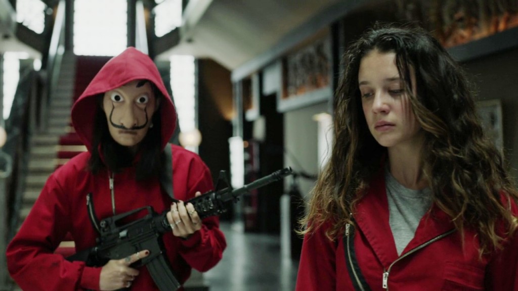 Alison Parker personnage de la série La Casa de Papel