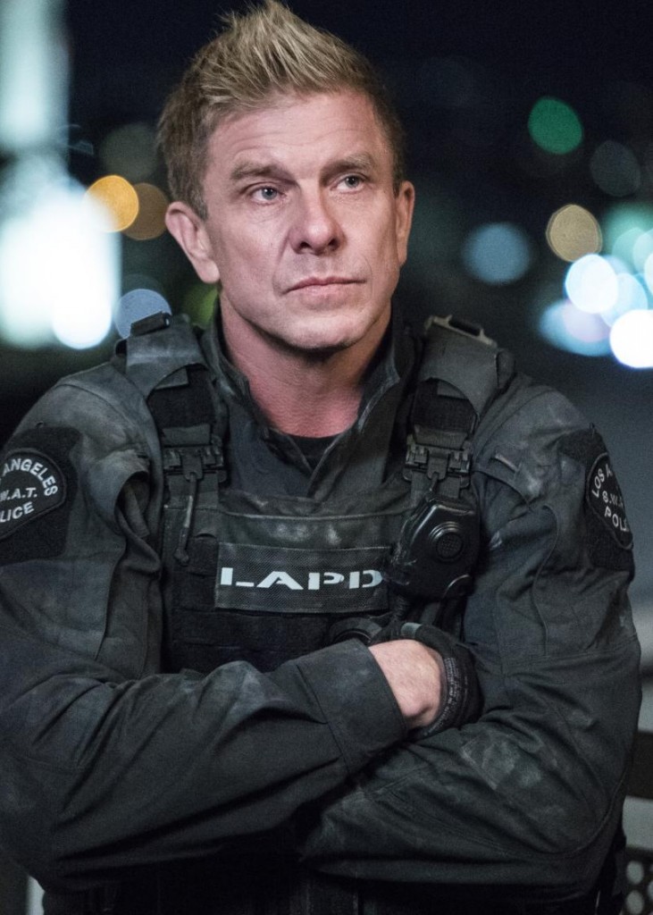 Dominique Luca personnage de la série S.W.A.T.