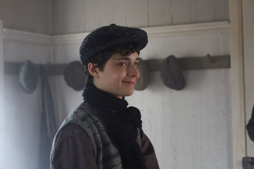 Gilbert Blythe personnage de la série Anne with an E