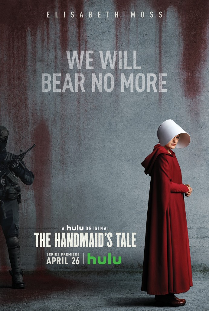 Affiche de la saison 1 de The Handmaid's Tale