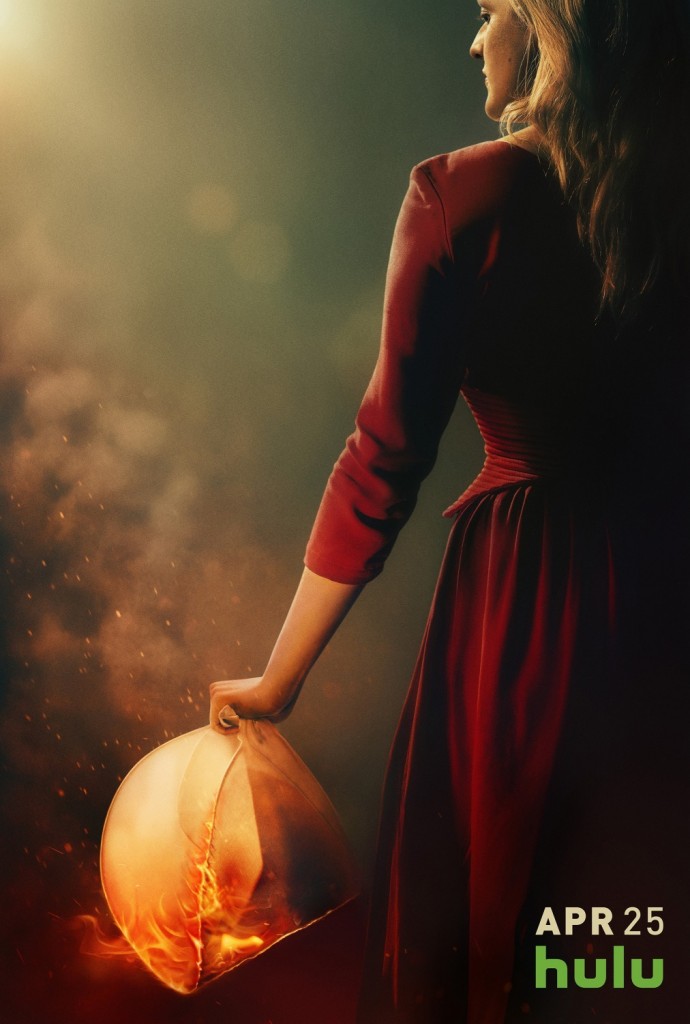 Affiche de la saison 2 de The Handmaid's Tale