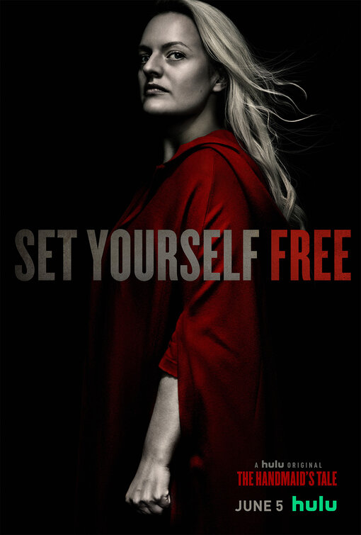 Affiche de la saison 3 de The Handmaid's Tale