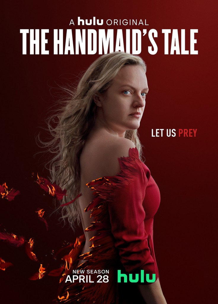 Affiche de la saison 4 de The Handmaid's Tale