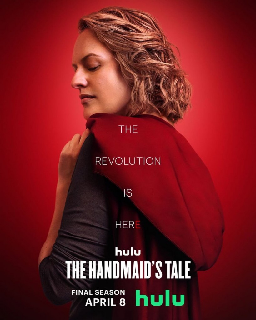 Poster de la saison 6 de The Handmaid's Tale