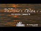 Dawson's Creek Preview pisodes de Janvier 