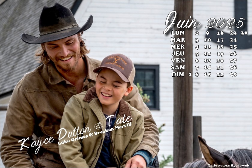 Calendrier Yellowstone 1883 1923 Hypnoweb