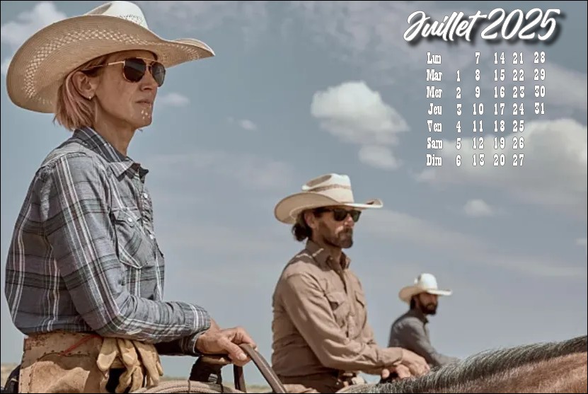 Calendrier Yellowstone 1923 1883 hypnoweb