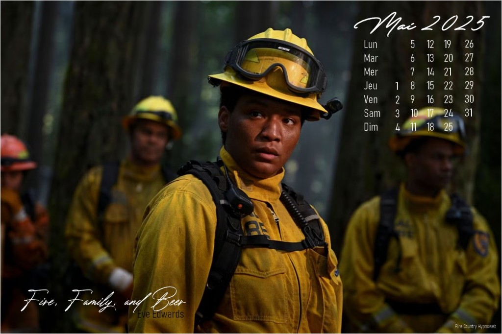 Fire Country Hypnoweb Calendrier