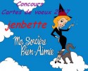 Ma sorci�re bien-aim�e Cartes de voeux 2017 Cr�ations