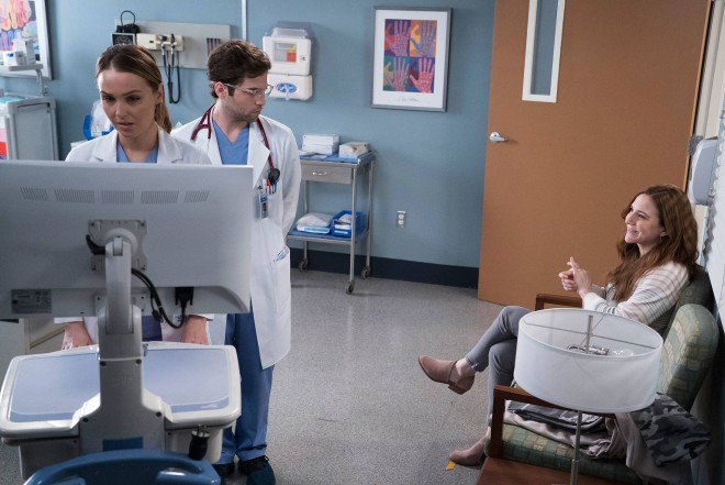 L'infirmière Olivia de retour | Grey's Anatomy