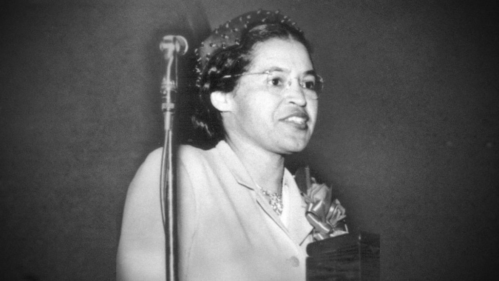 Personnages historiques-Rosa Parks | Doctor Who