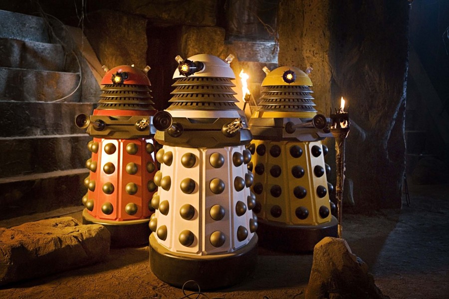 doctor who: daleks
