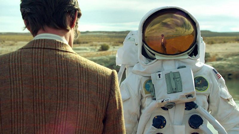 doctor who: &eacute;pisode the impossible astronaut