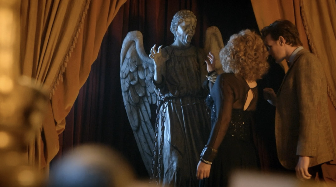 doctor who river song et onzi&egrave;me docteur