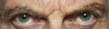doctor who: yeux du douzi&egrave;me docteur