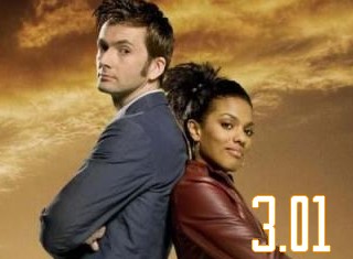 Doctor Who Hypnoweb : Logo Saison 3 Episode 1