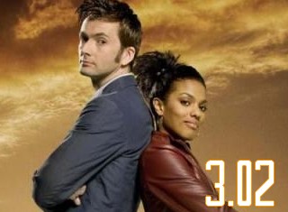 Doctor Who Hypnoweb : Logo Saison 3 Episode 2