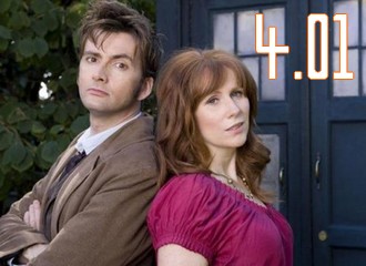 Doctor Who Hypnoweb : Logo Saison 4 Episode 1