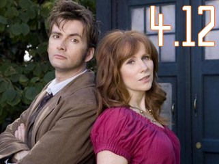 Doctor Who Hypnoweb : Logo Saison 4 Episode 12
