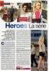 Heroes | Heroes Reborn Heroes : La srie 