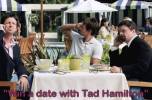 Will & Grace Win A Date with Ted Hamilton 