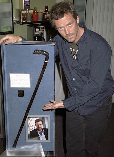 Hugh Laurie House Canne
