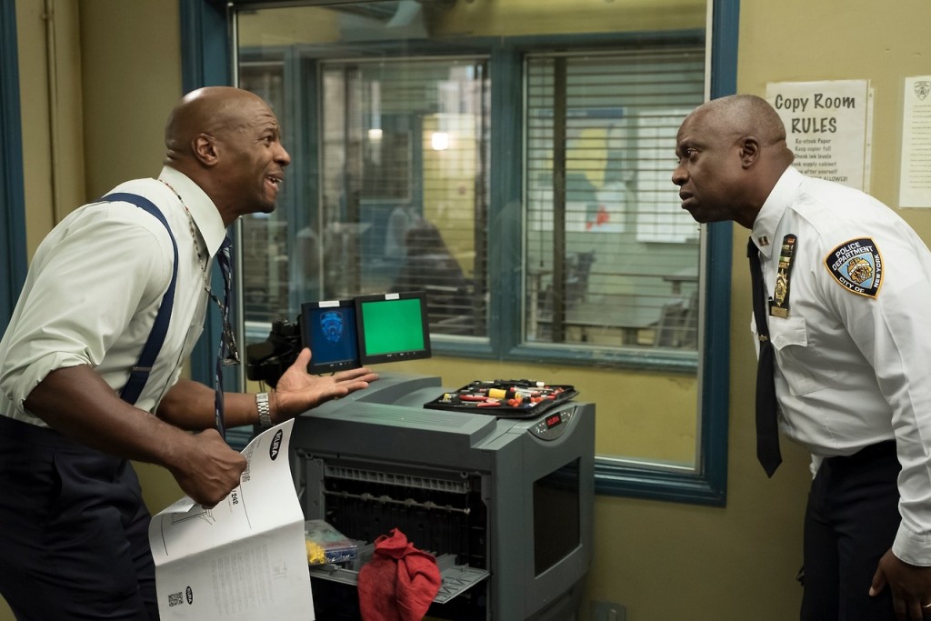 Terry Jeffords (Terry Crews) & Ray Holt (Andre Braugher)