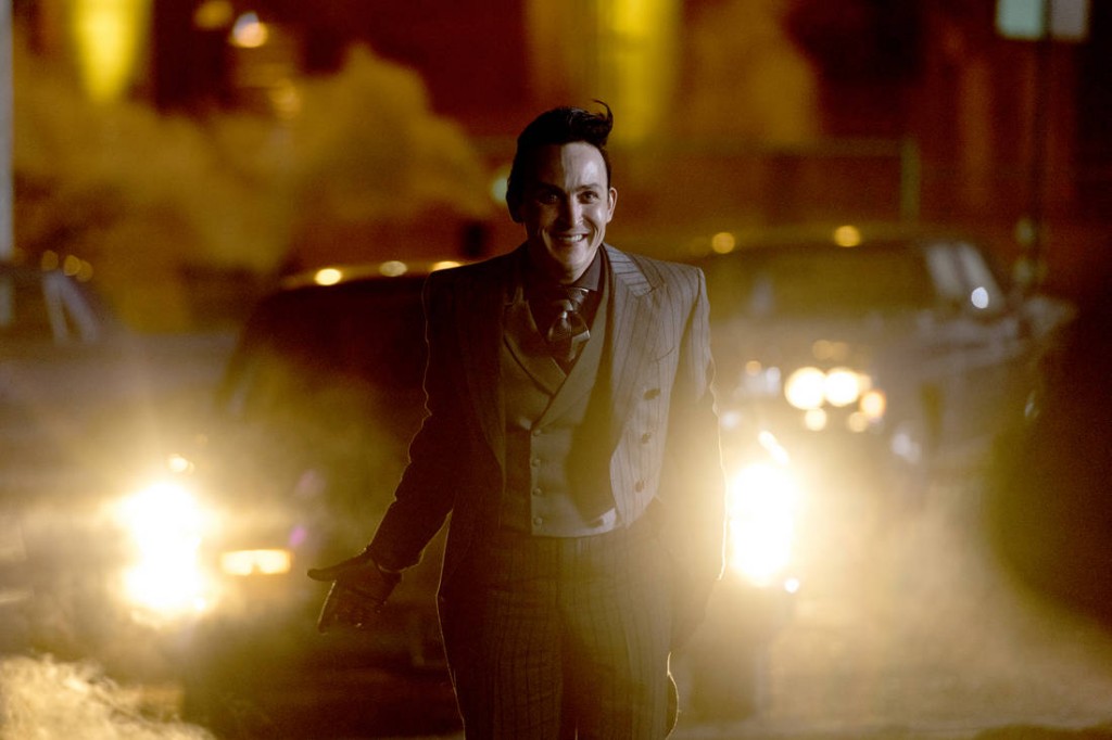 Oswald Cobblepot/le Pingouin (Robin Lord Taylor)