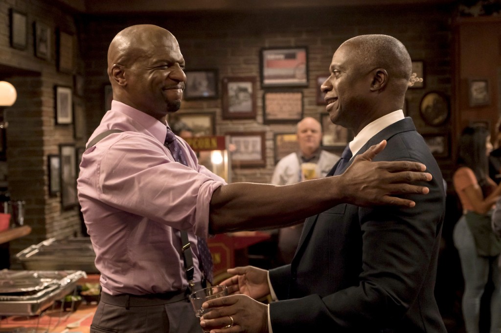 Terry Jeffords (Terry Crews) & Ray Holt (Andre Braugher)