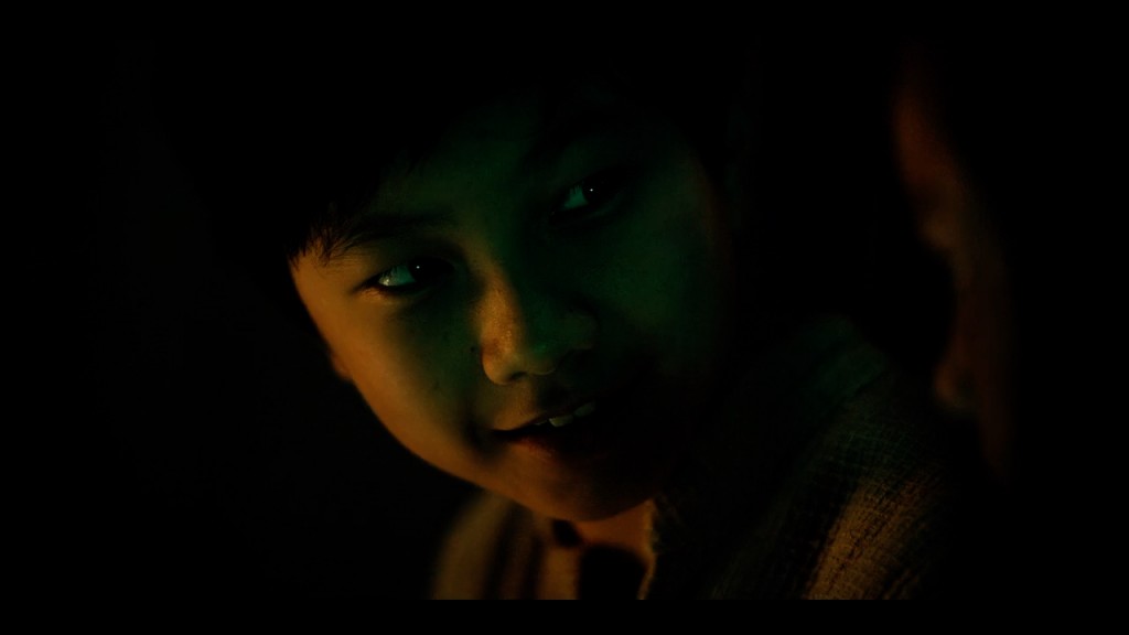 Takeshi jeune (jou par Morgan Gao)