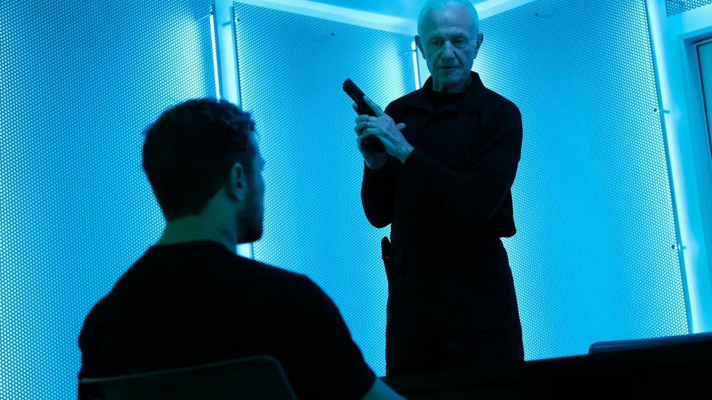 Bob Lee Swagger (Ryan Philippe) et August Russo (Raymond J. Barry)