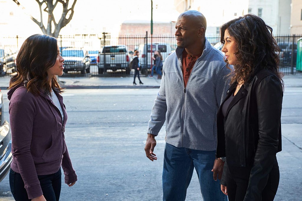 Alicia (Gina Rodriguez), Terry (Terry Crews) & Rosa (Stephanie Beatriz)