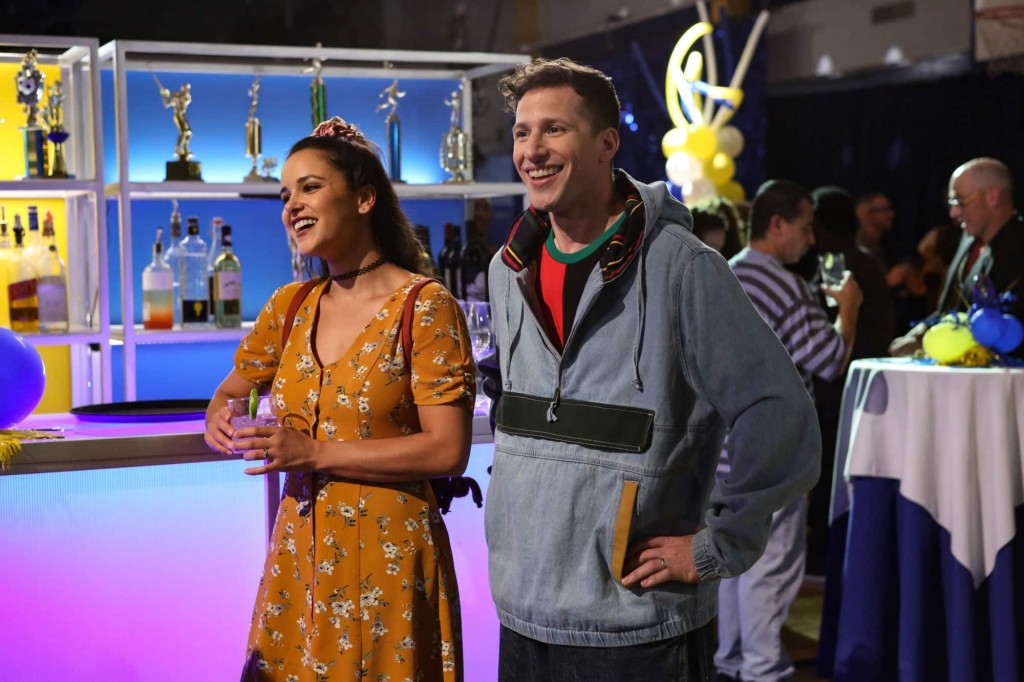 Amy Santiago (Melissa Fumero) & Jake Peralta (Andy Samberg)