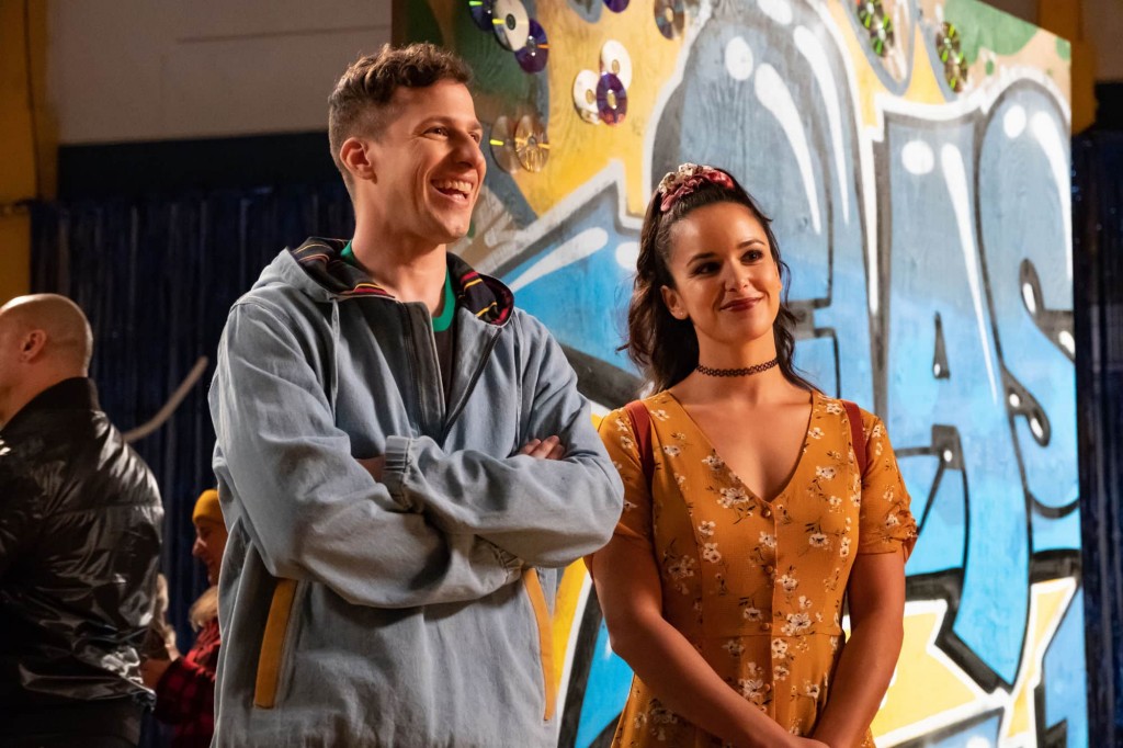 Jake Peralta (Andy Samberg) & Amy Santiago (Melissa Fumero)