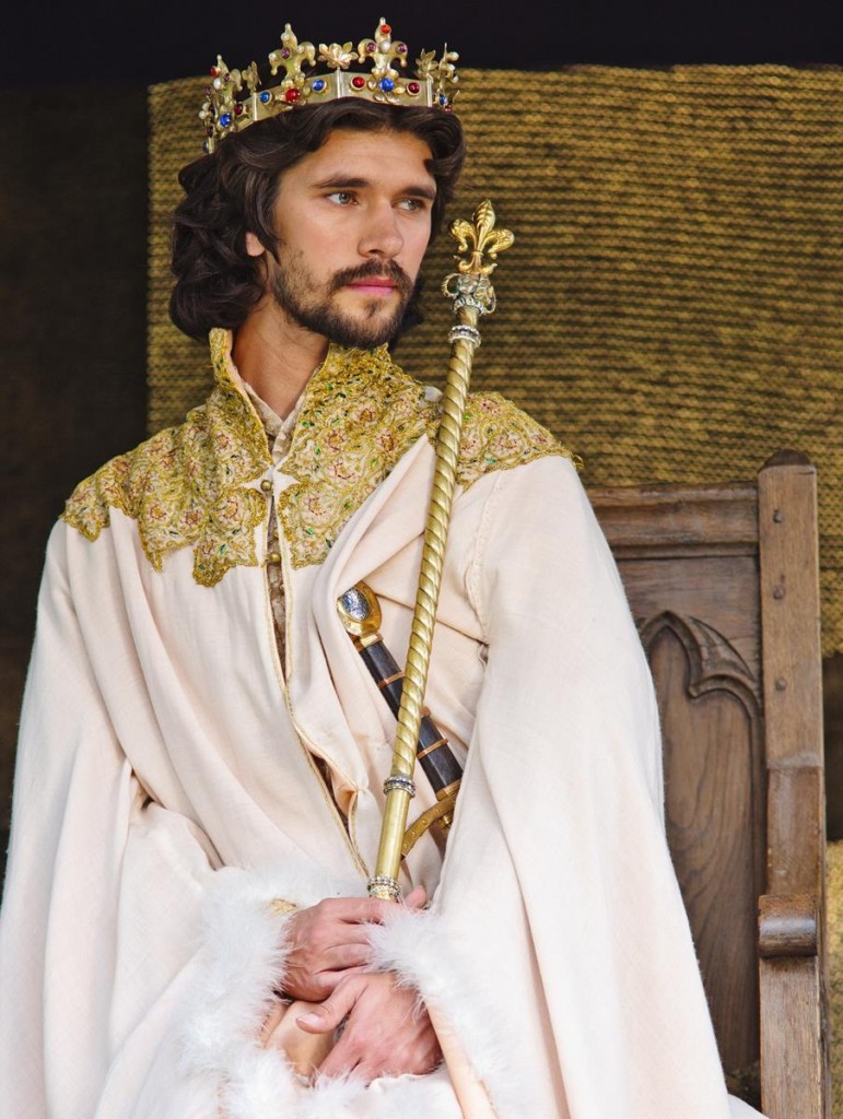 Roi Richard II (Ben Whishaw)