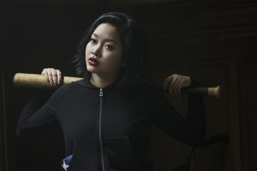 Saya Kuroki (Lana Condor)