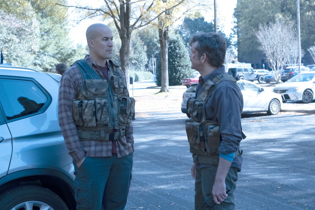 Jace Turner (Coby Bell) avec Ted Wilson (Tom O'Keefe)