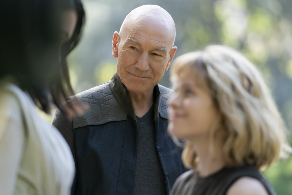 Picard (Patrick Stewart) 