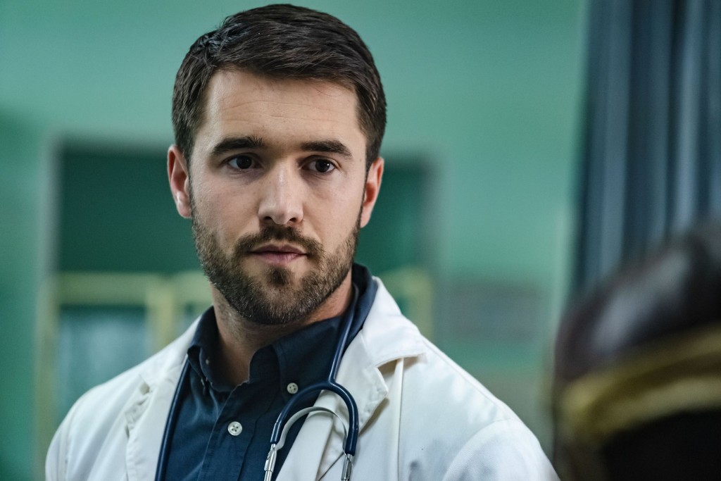 Dr. Antonio (Josh Bowman)
