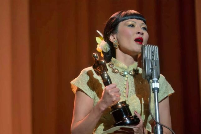 Anna May Wong reçoit un prix
