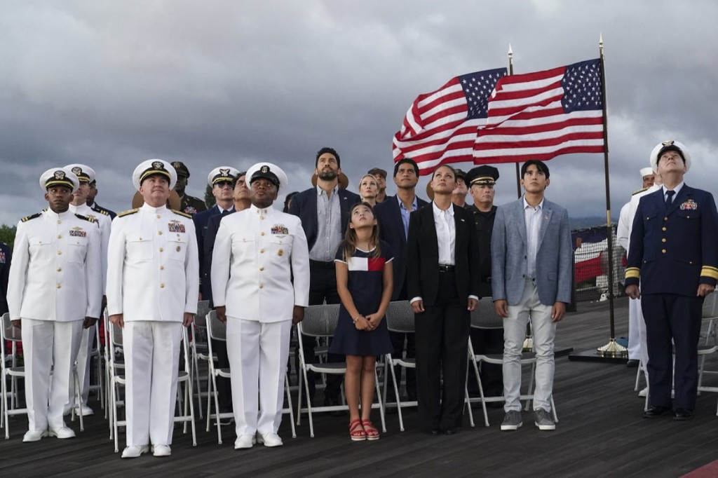 Commémoration du 80ème anniversaire de l'attaque de Pearl Harbor