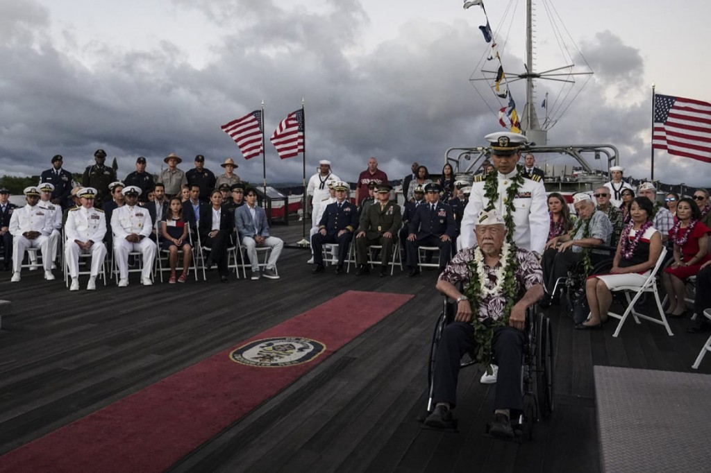 Commémoration du 80ème anniversaire de l'attaque de Pearl Harbor: hommage aux survivants