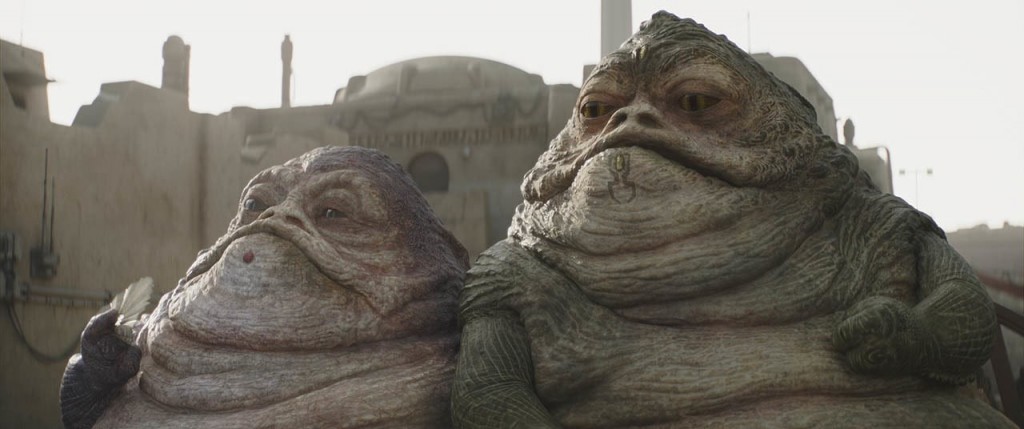 Les jumeaux Hutt revendiquent le trône de leur oncle Jabba.