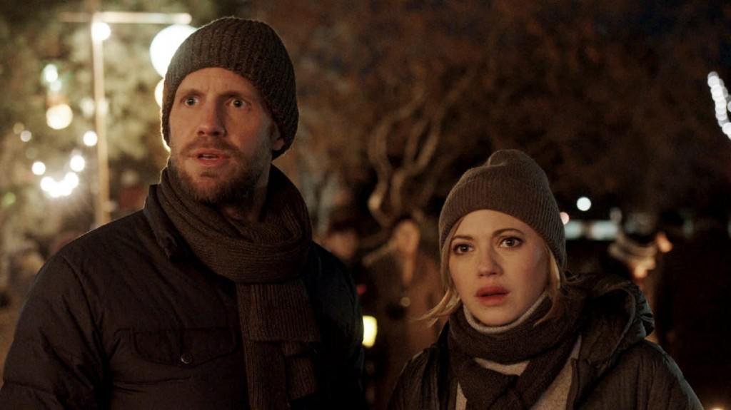 Danny McNamara (Matt Barr) & Kate Reece (Victoria Diamond)