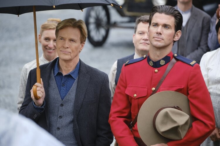 Bill Avery (Jack Wagner) et Nathan Grant (Kevin McGarry )