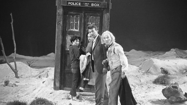 Le Docteur, Ian, Barbara et Susan