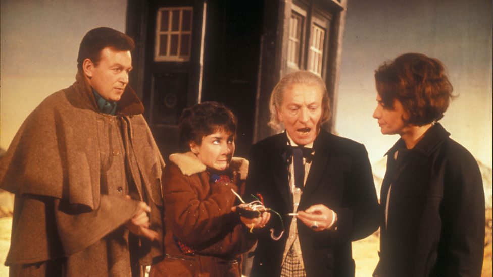 Le Docteur, Barbara, Ian et Susan