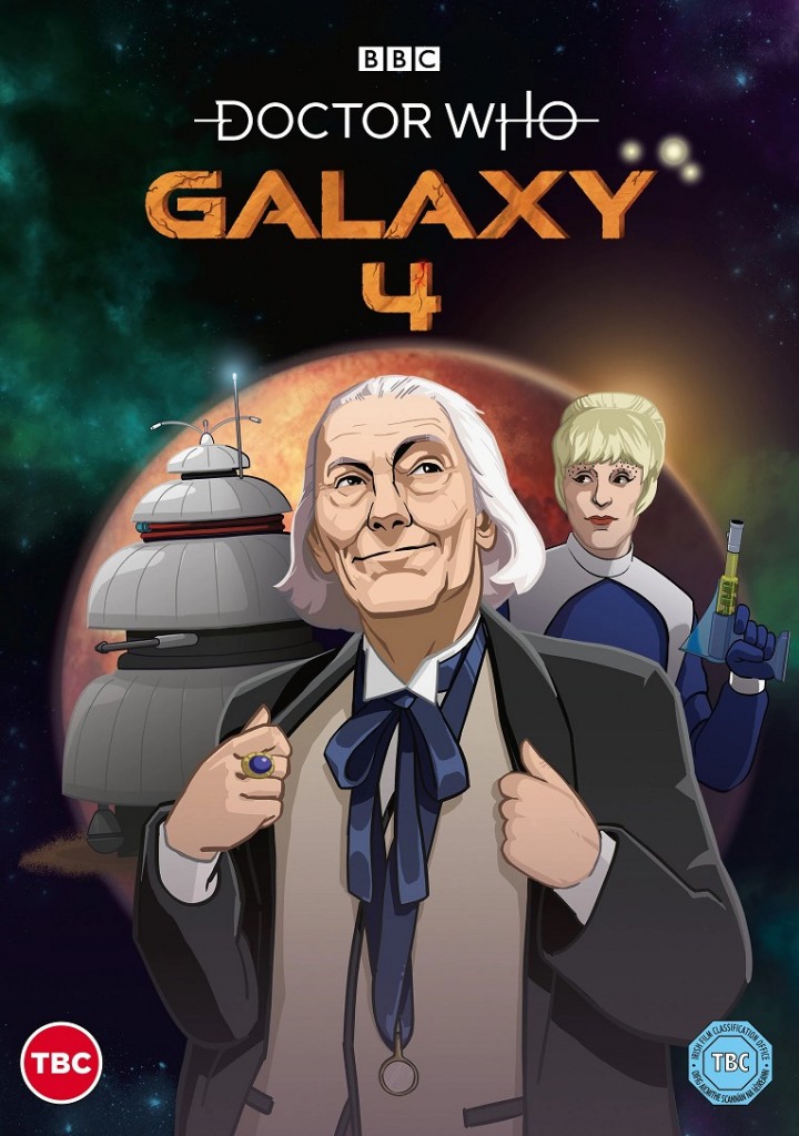 Jaquette du dvd de la version animée (2021)