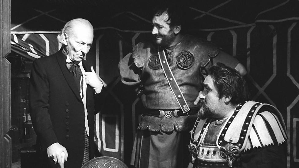 Le Docteur rencontre Agamemnon et Ulysse